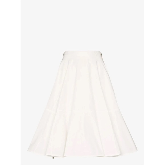 We11done Flared Knee-Length Skirt size S